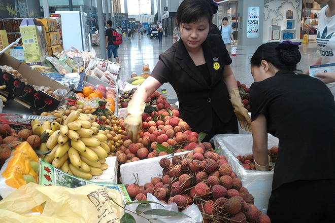 Le litchi vietnamien s’affirme progressivement dans le monde ảnh 1 Le litchi vietnamien s’affirme progressivement dans le monde ảnh 1