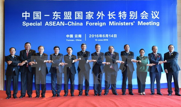 L’ASEAN et la Chine s’engagent à maintenir la paix en Mer Orientale ảnh 1 L’ASEAN et la Chine s’engagent à maintenir la paix en Mer Orientale ảnh 1