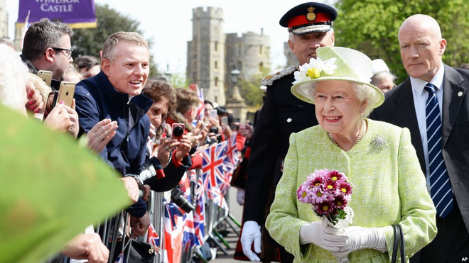 L'anniversaire de la reine Elizabeth II fêté à Ho Chi Minh-Ville ảnh 1 L'anniversaire de la reine Elizabeth II fêté à Ho Chi Minh-Ville ảnh 1