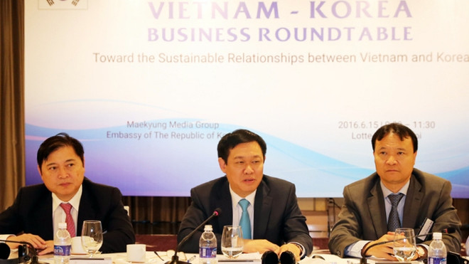 Le vice-PM Vuong Dinh Hue plaide pour une coopération d’affaires Vietnam-R. de Corée ảnh 1 Le vice-PM Vuong Dinh Hue plaide pour une coopération d’affaires Vietnam-R. de Corée ảnh 1
