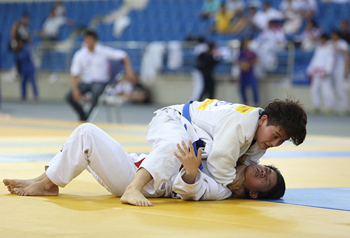 Le Vietnam remporte les Championnats d’Asie du Sud-Est et d'Asie de l’Est de jiu-jitsu brésilien ảnh 1 Le Vietnam remporte les Championnats d’Asie du Sud-Est et d'Asie de l’Est de jiu-jitsu brésilien ảnh 1