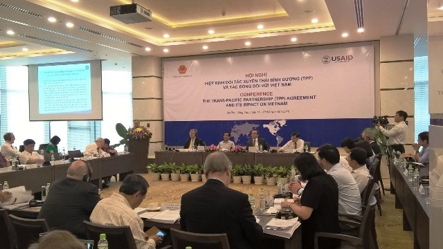 Conférence sur le TPP à Ba Ria-Vung Tau ảnh 1 Conférence sur le TPP à Ba Ria-Vung Tau ảnh 1