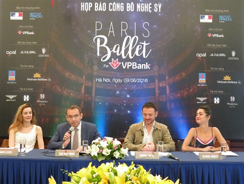 Une pluie d’«étoiles» va s’abattre sur Hanoi ảnh 1 Une pluie d’«étoiles» va s’abattre sur Hanoi ảnh 1