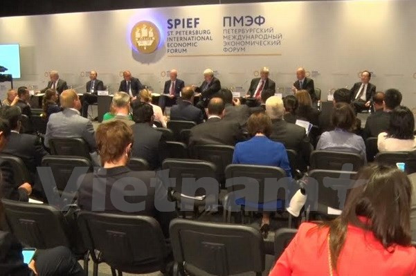 La VNA à une conférence des agences de presse en Russie ảnh 1 La VNA à une conférence des agences de presse en Russie ảnh 1