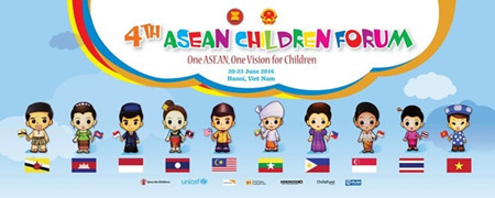 Le Vietnam accueillera le 4ème Forum des enfants de l’ASEAN ảnh 1 Le Vietnam accueillera le 4ème Forum des enfants de l’ASEAN ảnh 1