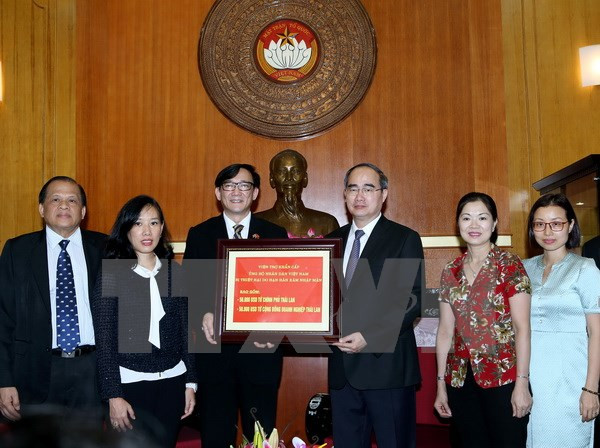 La Thaïlande aux côtés des habitants vietnamiens souffrant de la sécheresse ảnh 1 La Thaïlande aux côtés des habitants vietnamiens souffrant de la sécheresse ảnh 1
