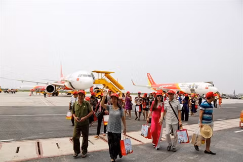 Un million de billets gratuits pour des vols domestiques de Vietjet ảnh 1