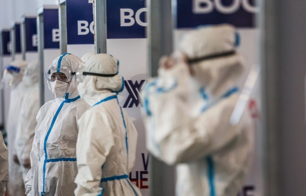 COVID-19 : les Philippines et l’Indonésie confirment des milliers de nouveaux cas de COVID-19 ảnh 1 COVID-19 : les Philippines et l’Indonésie confirment des milliers de nouveaux cas de COVID-19 ảnh 1