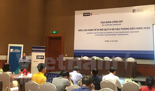 VEPR: le PIB du Vietnam devrait croître de 3,8% cette année dans le meilleur scenario ảnh 2 VEPR: le PIB du Vietnam devrait croître de 3,8% cette année dans le meilleur scenario ảnh 2