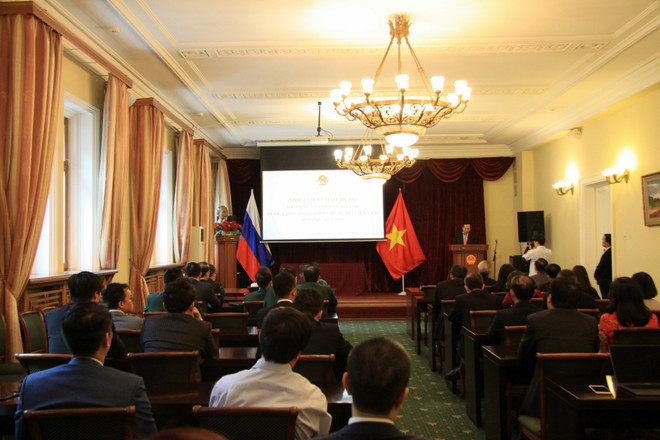 Célébration de la Fête nationale du Vietnam en Russie et en Argentine ảnh 1 Célébration de la Fête nationale du Vietnam en Russie et en Argentine ảnh 1