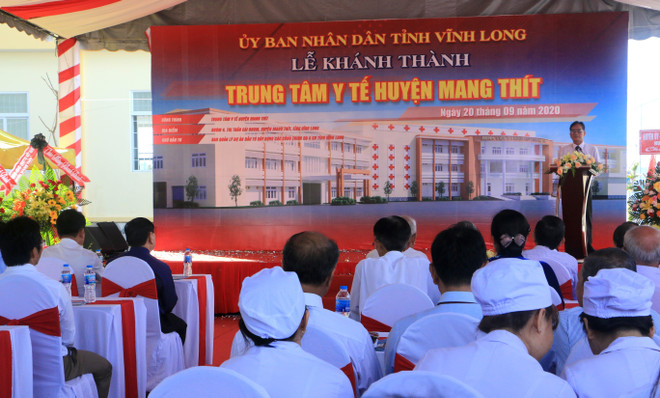 Vinh Long: inauguration de nombreux travaux à l'occasion du XIe Congrès du Parti ảnh 2