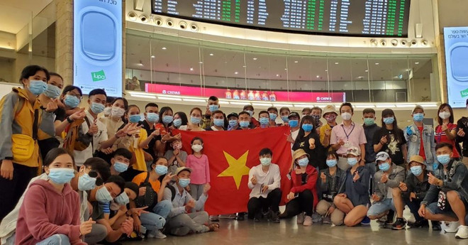 COVID-19: rapatriement de 340 citoyens vietnamiens d'Israël l'Europe ảnh 1 COVID-19: rapatriement de 340 citoyens vietnamiens d'Israël l'Europe ảnh 1