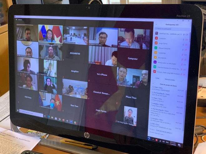 Le Vietnam et le Venezuela encouragent la coopération dans le secteur de la santé ảnh 2 Le Vietnam et le Venezuela encouragent la coopération dans le secteur de la santé ảnh 2