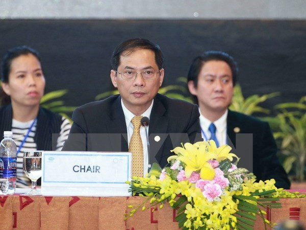 Le Vietnam appelle l’APEC à assumer un leadership mondial ảnh 1 Le Vietnam appelle l’APEC à assumer un leadership mondial ảnh 1
