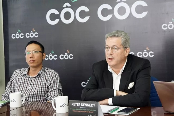 Hubert Burda Media veut collaborer avec les start-ups vietnamiennes ảnh 1 Hubert Burda Media veut collaborer avec les start-ups vietnamiennes ảnh 1
