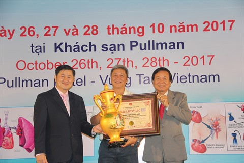 L’hôpital Cho Rây et ses huit records vietnamiens ảnh 1 L’hôpital Cho Rây et ses huit records vietnamiens ảnh 1