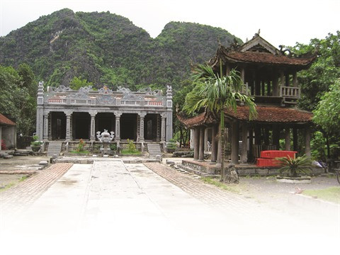 Temple de Thái Vi, une destination incontournable à Ninh Binh ảnh 1 Temple de Thái Vi, une destination incontournable à Ninh Binh ảnh 1