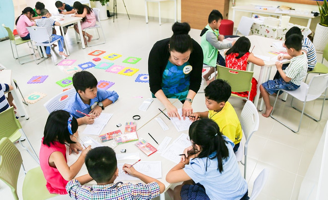 Établissement de l’École internationale Vietnam - Finlande ảnh 1