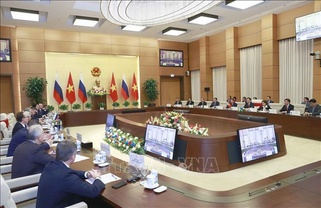 Le Vietnam souhaite promouvoir un partenariat stratégique intégral avec la Russie ảnh 4