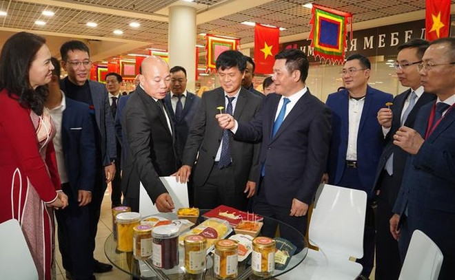 Ouverture de la Journée du Vietnam en Russie ảnh 2 Ouverture de la Journée du Vietnam en Russie ảnh 2
