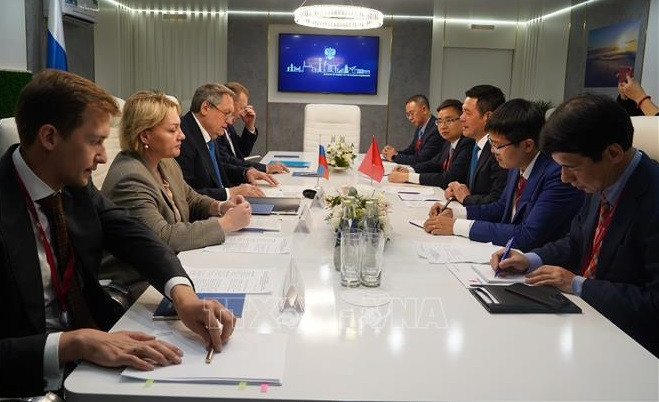 L’énergie est l’un des piliers du partenariat stratégique intégral Vietnam-Russie ảnh 1 L’énergie est l’un des piliers du partenariat stratégique intégral Vietnam-Russie ảnh 1