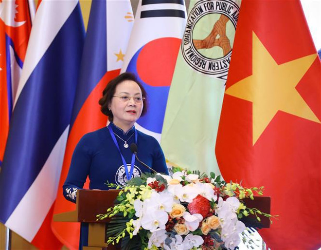 Gouvernance publique : ouverture de la conférence 2023 de l’EROPA à Hanoï ảnh 2