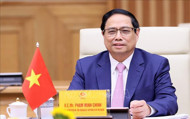 Le PM Pham Minh Chinh participera au sommet ASEAN - Conseil de coopération du Golfe ảnh 1