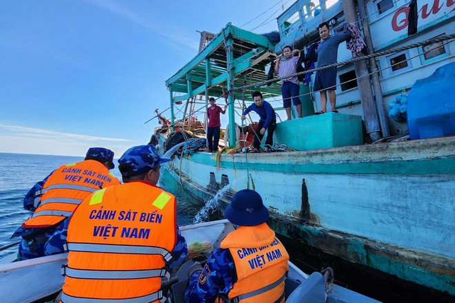Le Vietnam redouble d'efforts dans la lutte contre le pêche INN ảnh 2 Le Vietnam redouble d'efforts dans la lutte contre le pêche INN ảnh 2