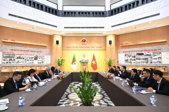 Le Vietnam et l'Algérie ont un potentiel de coopération dans des domaines ảnh 1 Le Vietnam et l'Algérie ont un potentiel de coopération dans des domaines ảnh 1