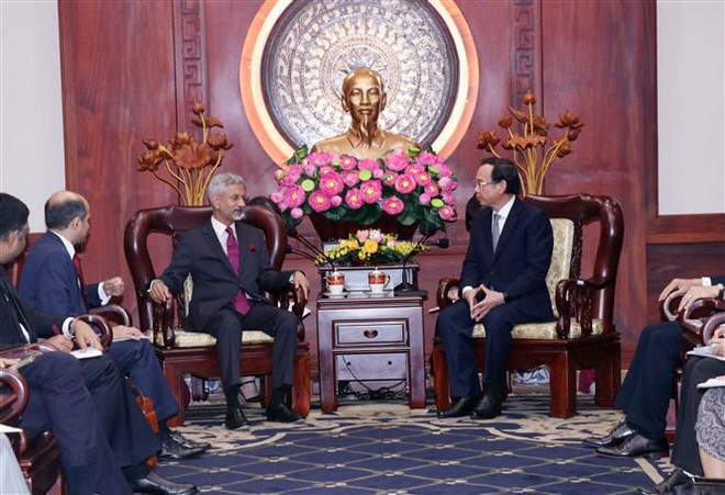 Hô Chi Minh-Ville promeut sa coopération avec l'Inde ảnh 1 Hô Chi Minh-Ville promeut sa coopération avec l'Inde ảnh 1