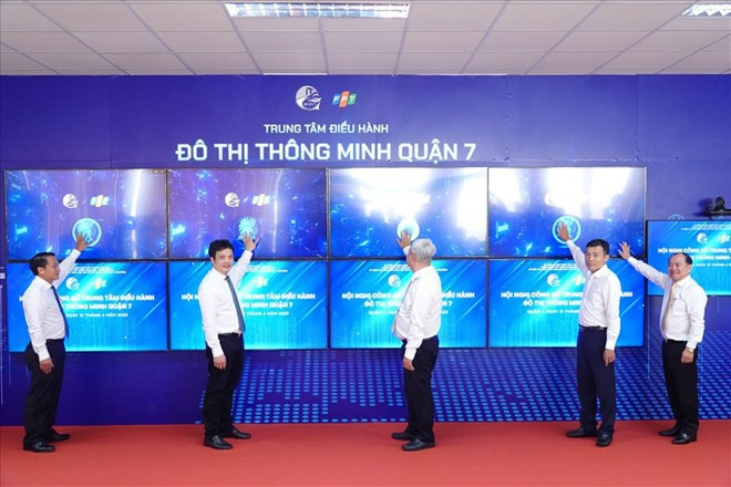 Hô Chi Minh-Ville s'efforce de devenir une ville intelligente d'ici 2030 ảnh 2 Hô Chi Minh-Ville s'efforce de devenir une ville intelligente d'ici 2030 ảnh 2