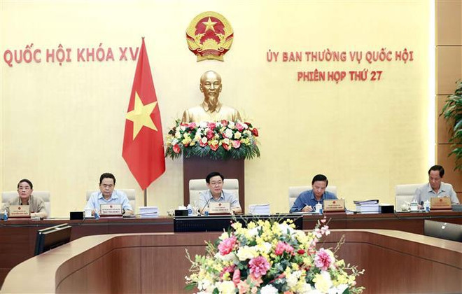 L'AN vietnamienne examine la politique de développement énergétique ảnh 1 L'AN vietnamienne examine la politique de développement énergétique ảnh 1