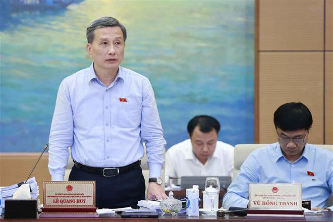 L'AN vietnamienne examine la politique de développement énergétique ảnh 2 L'AN vietnamienne examine la politique de développement énergétique ảnh 2