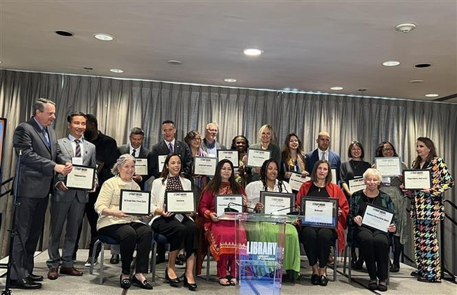 Alphabétisation : Le programme vietnamien « Compassion Books » reçoit un prix des États-Unis ảnh 2 Alphabétisation : Le programme vietnamien « Compassion Books » reçoit un prix des États-Unis ảnh 2