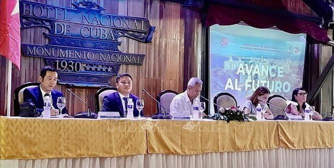 Des entreprises vietnamiennes s'engagent à accompagner Cuba vers l'avenir ảnh 1 Des entreprises vietnamiennes s'engagent à accompagner Cuba vers l'avenir ảnh 1