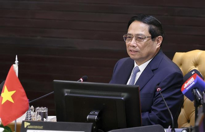 Le Vietnam salue toujours les entreprises d’Arabie Saoudite ảnh 2 Le Vietnam salue toujours les entreprises d’Arabie Saoudite ảnh 2