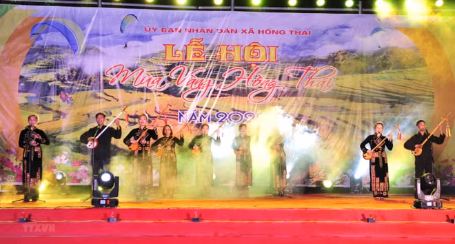 À Tuyên Quang, le festival "Saison dorée de Hông Thai" dévoile sa programmation ảnh 3
