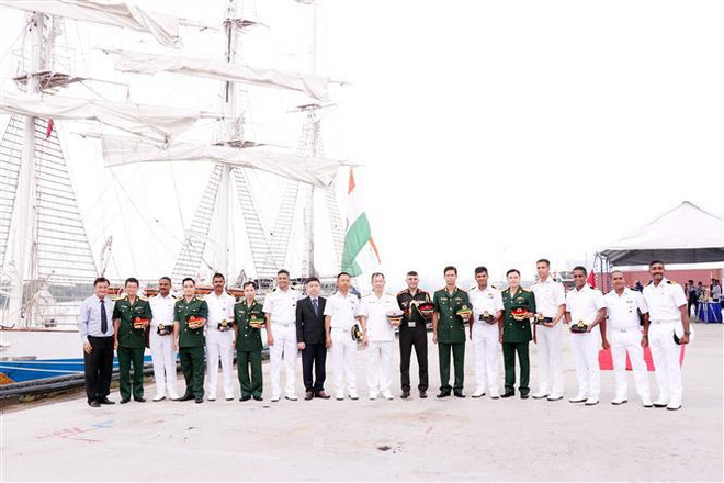 Promouvoir la coopération maritime entre Hô Chi Minh-Ville et l'Inde ảnh 1