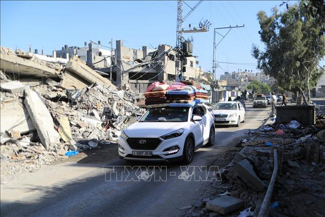 Le ministère des AE conseille aux citoyens vietnamiens d'éviter tout voyage non essentiel en Israël ảnh 1