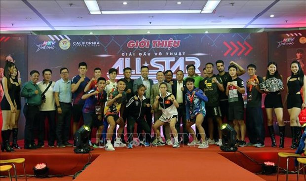 Des stars asiatiques des arts matrimoniaux participeront au All Star Fight 2023 à Ho Chi Minh-Ville ảnh 1