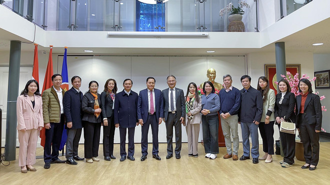 La province de Lang Son promeut ses produits agricoles aux Pays-Bas ảnh 1