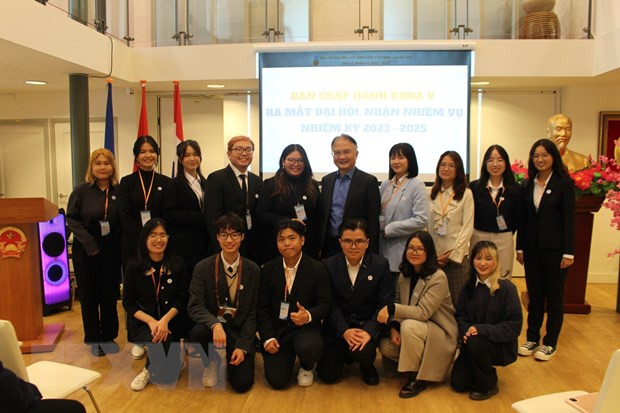 Congrès de l'Association des étudiants vietnamiens aux Pays-Bas ảnh 1 Congrès de l'Association des étudiants vietnamiens aux Pays-Bas ảnh 1