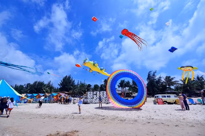 Prochainement un festival du cerf-volant à Binh Thuan ảnh 1 Prochainement un festival du cerf-volant à Binh Thuan ảnh 1