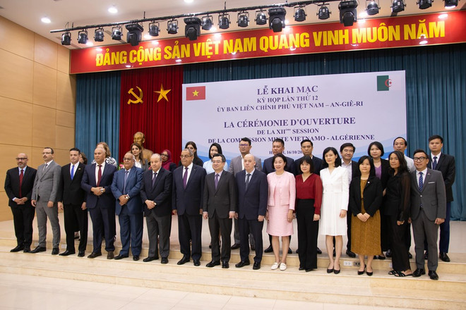 La 12e session de la Commission mixte vietnamo-algérienne à Hanoï ảnh 2 La 12e session de la Commission mixte vietnamo-algérienne à Hanoï ảnh 2