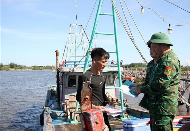 Le Vietnam met sérieusement en œuvre les recommandations de la CE dans la lutte contre la pêche INN ảnh 2 Le Vietnam met sérieusement en œuvre les recommandations de la CE dans la lutte contre la pêche INN ảnh 2