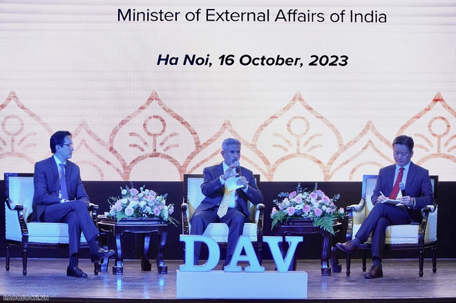 Vietnam et Inde renforcent la coopération dans les domaines traditionnels ảnh 1 Vietnam et Inde renforcent la coopération dans les domaines traditionnels ảnh 1