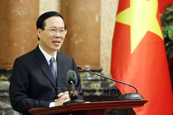 Le président Vo Van Thuong va assister au 3e Forum de « la Ceinture et la Route » en Chine ảnh 1 Le président Vo Van Thuong va assister au 3e Forum de « la Ceinture et la Route » en Chine ảnh 1