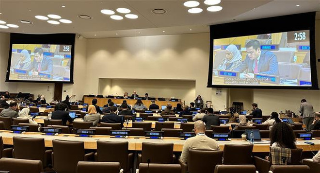 Le Vietnam souligne des facteurs spécifiques et des approches nationales dans la promotion des droits de l'homme ảnh 2 Le Vietnam souligne des facteurs spécifiques et des approches nationales dans la promotion des droits de l'homme ảnh 2