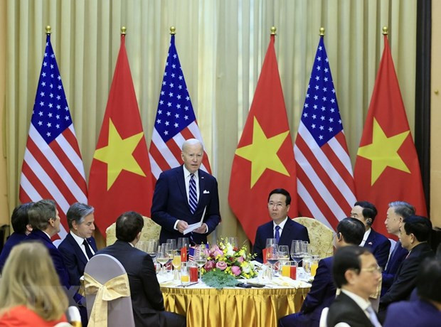 La visite du président Biden au Vietnam suscite une nouvelle vague d’investissements ảnh 1 La visite du président Biden au Vietnam suscite une nouvelle vague d’investissements ảnh 1