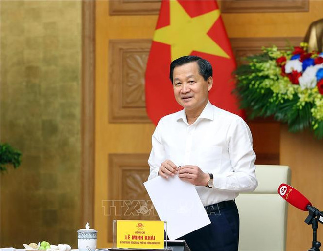 Lutte contre le blanchiment d’argent: le vice-PM Le Minh Khai demande une action drastique ảnh 2 Lutte contre le blanchiment d’argent: le vice-PM Le Minh Khai demande une action drastique ảnh 2